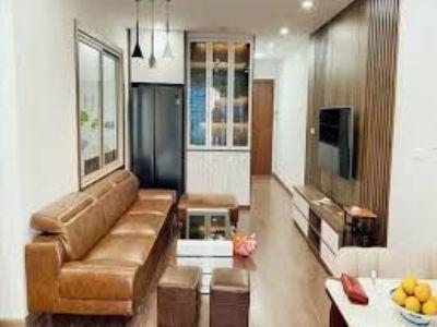 Cho thuê căn hộ chung cư toà A1-IA20 diện tích 92m2 thiết kế 2PN, view Sông Hồng tầng thấp